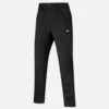 Mizuno Men's Nexlite Flex Trousers - Black -Every Golf Day Store mizuno black front