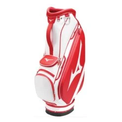 Mizuno TOUR CART (5 WAY) BAG - Red/White