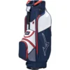 Mizuno Light Weight 7-Way Cart Bag - Navy/White -Every Golf Day Store mizuno light weight cart bag 7 way navy white 1