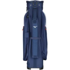 Mizuno Light Weight 7-Way Cart Bag - Navy/White -Every Golf Day Store mizuno light weight cart bag 7 way navy white 2