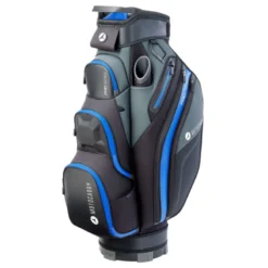 Motocaddy Pro Series 2023 Golf Cart Bag - Black/Blue