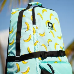 Ogio Alpha Golf Travel Cover - Bananarama 8 Ogio Alpha Golf Travel Cover - Bananarama -Every Golf Day Store ogio alpha golf travel cover bananarama close up