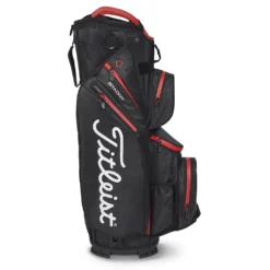 Titleist 2023 Cart 14 StaDry Golf Cart Bag - Black/Black/Red -Every Golf Day Store p1gn1j5fuvvqe8huq3asns1pf32h