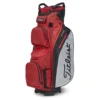Titleist 2023 Cart 14 StaDry Golf Cart Bag - Dark Red/Grey/Black -Every Golf Day Store p1gn1j5fv11pqt14mb1roq126b13512o