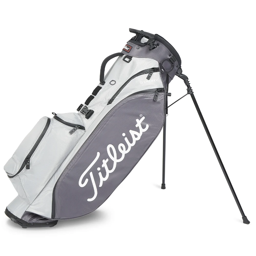 Titleist Players 4 StaDry Stand Bag 2023 - Grey/Graphite 3 Titleist Players 4 StaDry Stand Bag 2023 - Grey/Graphite