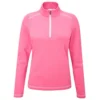 Ping Ladies Sonya Pullover - Flamingo