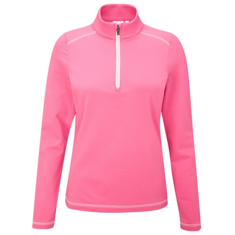 Ping Ladies Sonya Pullover - Flamingo 3 Ping Ladies Sonya Pullover - Flamingo