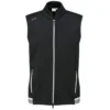 Ping Ladies SensorWarm Dot Sleeveless Fleece Vest - Black/White -Every Golf Day Store p93612 090 ex1.600x600