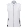 Ping Ladies SensorWarm Dot Sleeveless Fleece Vest - White/Navy -Every Golf Day Store p93612 w136 ex1.600x600