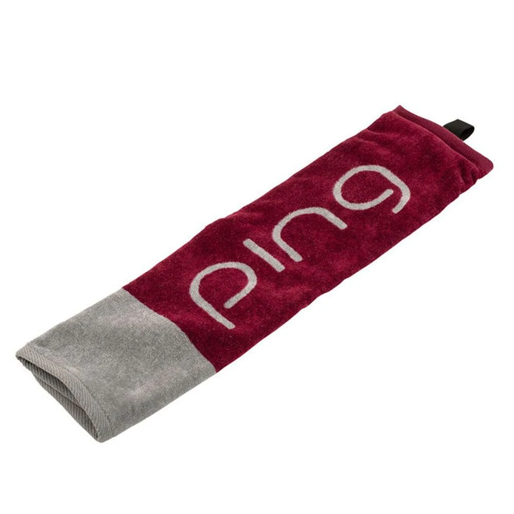 Ping Tri-Fold Golf Towel 3 Ping Tri-Fold Golf Towel
