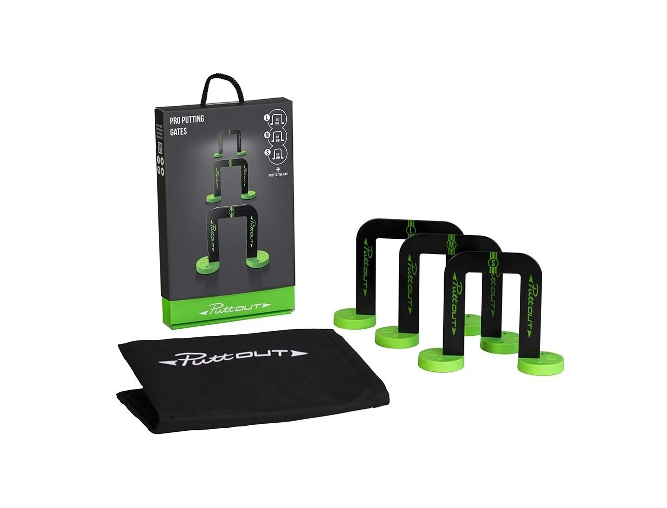 PuttOUT Pro Putting Gates 3 PuttOUT Pro Putting Gates