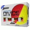 Srixon Q Star Tour Divide Golf Balls - Yellow/Red