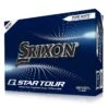 Srixon Q-Star Tour Golf Balls White (12 Balls)