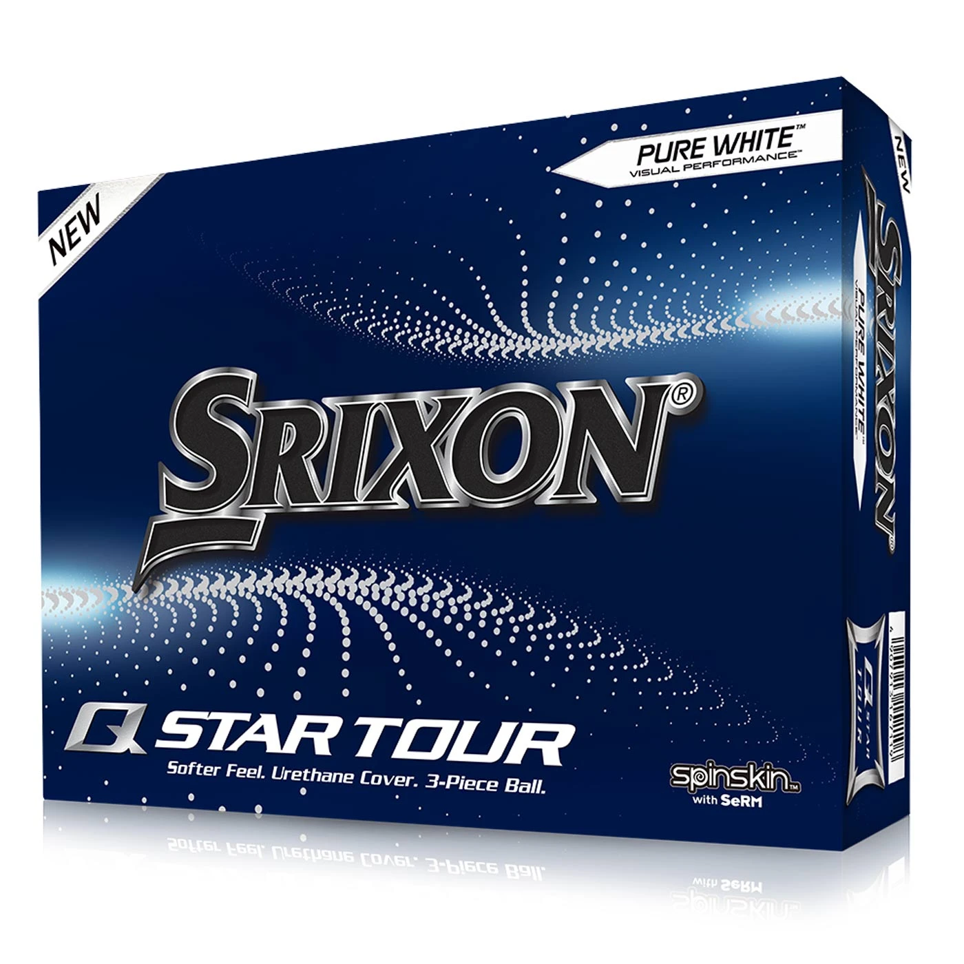 Srixon Q-Star Tour Golf Balls White (12 Balls) 3 Srixon Q-Star Tour Golf Balls White (12 Balls)