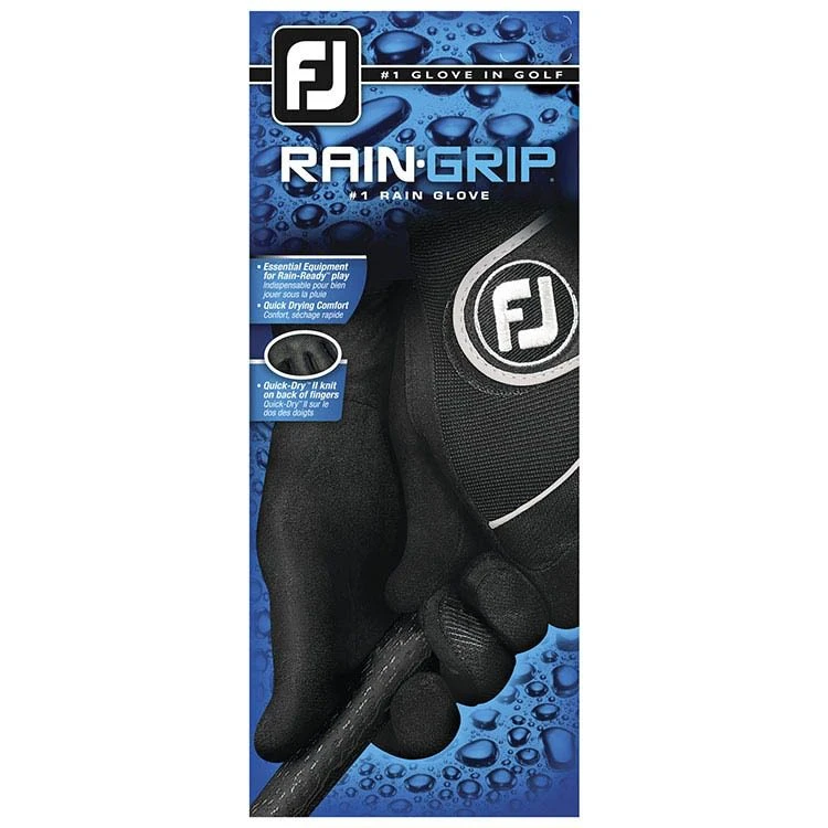 FootJoy Rain Grip Golf Gloves 3 FootJoy Rain Grip Golf Gloves