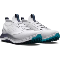 Under Armour Men's UA Charged Phantom Spikeless Golf Shoes - White / Midnight Navy 9 Under Armour Men's UA Charged Phantom Spikeless Golf Shoes - White / Midnight Navy -Every Golf Day Store s7.3026400 100 PAIR