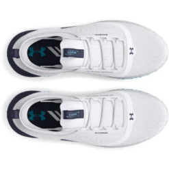 Under Armour Men's UA Charged Phantom Spikeless Golf Shoes - White / Midnight Navy 11 Under Armour Men's UA Charged Phantom Spikeless Golf Shoes - White / Midnight Navy -Every Golf Day Store s7.3026400 100 TOE