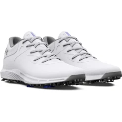 Under Armour Charged Breathe 2 Ladies Golf Shoes - White/Silver -Every Golf Day Store s7.3026406 100 PAIR