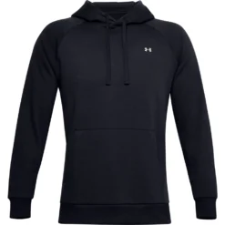 Under Armour Rival Fleece Golf Hoodie - Black