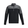 Under Armour Men's UA Storm Windstrike ½ Zip Golf Jacket - Pitch Grey/Black