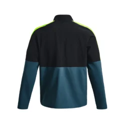 Under Armour Men's UA Storm Windstrike ½ Zip Golf Jacket - Static Blue/Black -Every Golf Day Store s7.PS1377382 414 HB