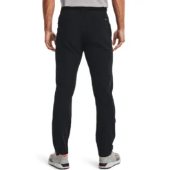Under Armour Drive Slim Taper Golf Pants - Black/Halo Gray -Every Golf Day Store s7.V5 1364410 001 BC
