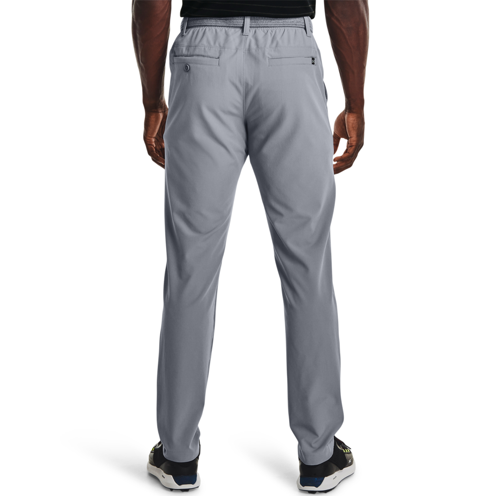 Under Armour Drive Slim Taper Golf Pants - Steel/Halo Gray 4 Under Armour Drive Slim Taper Golf Pants - Steel/Halo Gray - Image 2