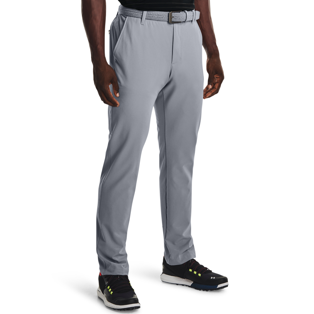Under Armour Drive Slim Taper Golf Pants - Steel/Halo Gray 3 Under Armour Drive Slim Taper Golf Pants - Steel/Halo Gray