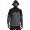 Under Armour Storm HZ 1/2 Zip Golf Sweater - Pitch Grey/Black/Pitch Grey -Every Golf Day Store s7.V5 1377398 012 FC
