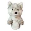 Daphne's Silver Fox Head Cover -Every Golf Day Store silverfox