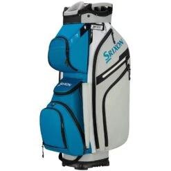 Srixon Premium Golf Cart Bag -Every Golf Day Store srixon premium cart bag aquagrey 1