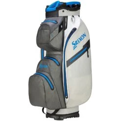 Srixon Weatherproof Golf Cart Bag -Every Golf Day Store srixon waterproof cart bag charcoalgrey