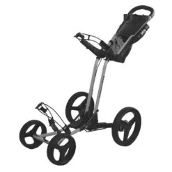Masters Sun Mountain PathFinder PX4 Push Trolley - Cement Grey