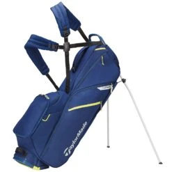 TaylorMade 2021 FlexTech Lite Golf Stand Bag - Navy/Grey