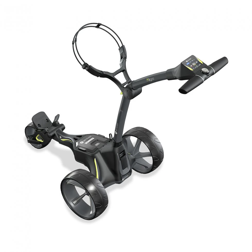 Motocaddy M3 GPS Electric Trolley 3 Motocaddy M3 GPS Electric Trolley