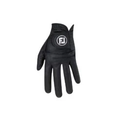 FootJoy Men's WeatherSof Glove - Black -Every Golf Day Store weathersof black g