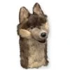 Daphne's Wolf Head Cover -Every Golf Day Store wolf