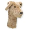 Daphne's Labrador Head Cover 1 Daphne's Labrador Head Cover -Every Golf Day Store yellowLab